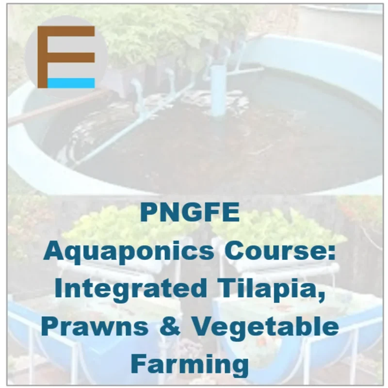 Aquaponics Course: Integrated Tilapia, Prawns & Vegetable Farming Farming