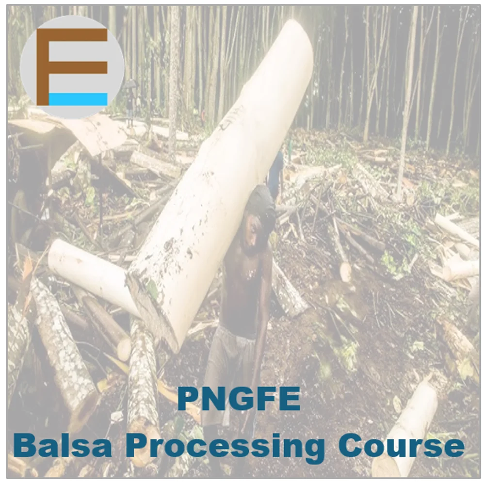 Balsa Processing Course