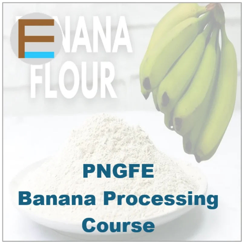 Banana Processing Course