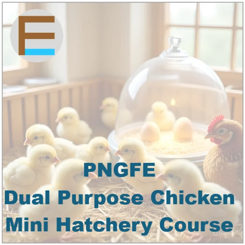 Dual-Purpose Chicken Mini-Hatchery Course