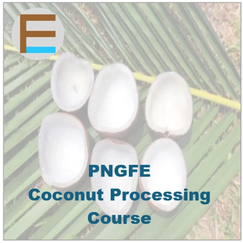 Coconut Processing Course