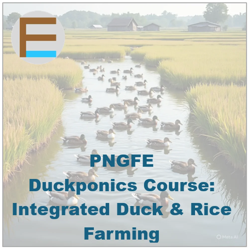 Duckponics: Integrated Rice and Duck Farming System Course